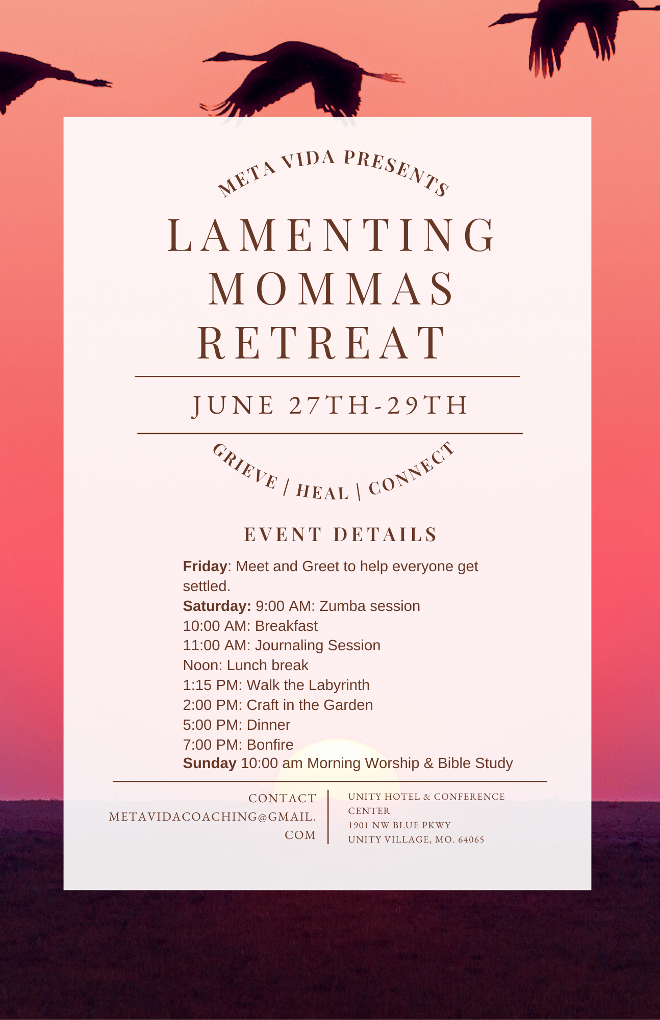 Lamenting Mommas Retreat (1)